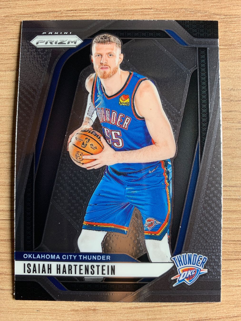 Panini Carte collezionabili: NBA Isaiah Hartenstein Prizm 24/25 – Usato da Netstal venduto da Clutch79Cardz