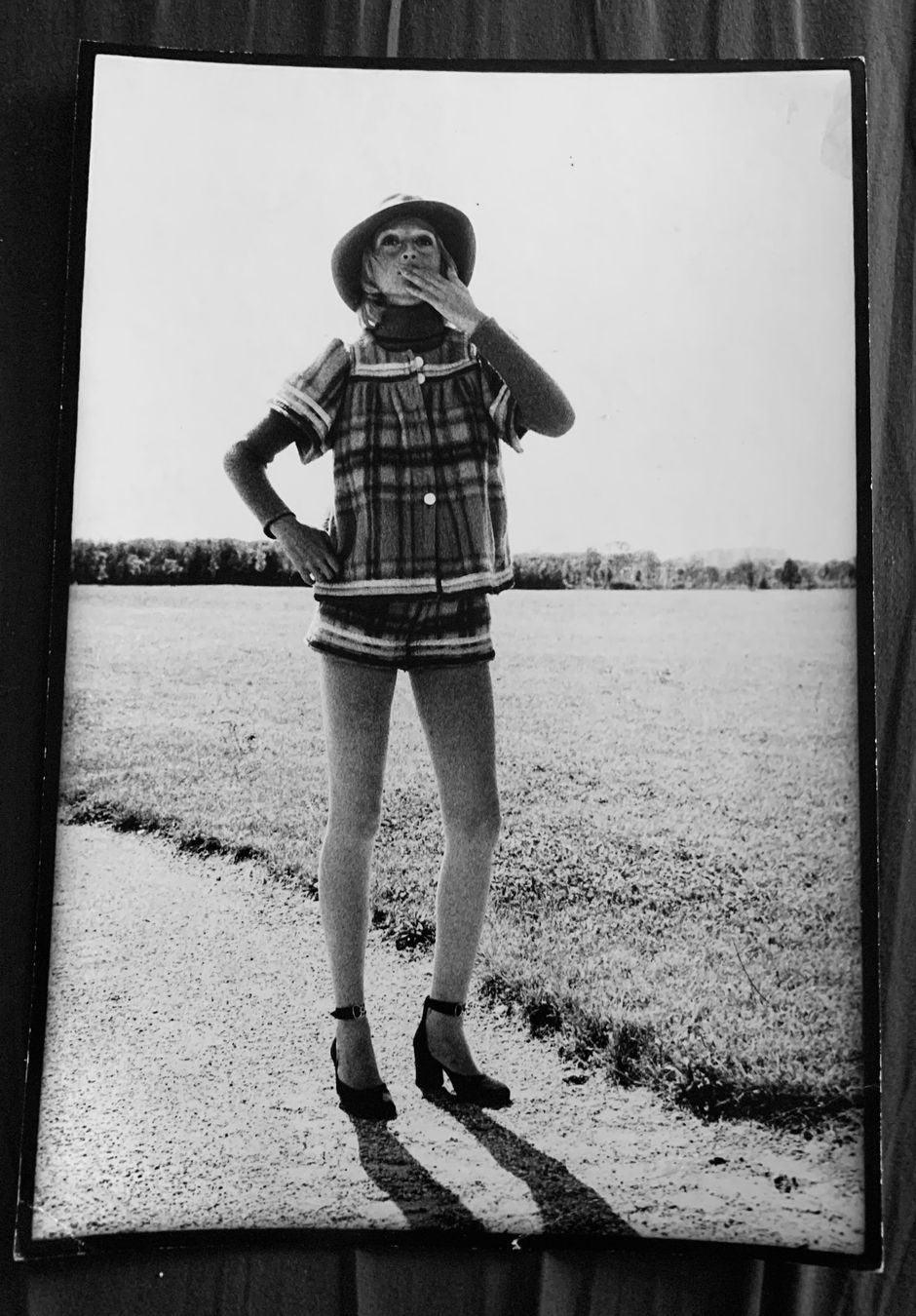 Foto & Immagini: Schönes Modefoto um 1970 / 29x20 cm – Usato da Bern venduto da Artbrokerswitzerland