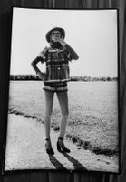 Schönes Modefoto um 1970 / 29x20 cm