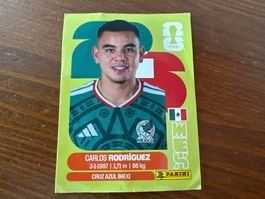 Panini Sticker FIFA WM 2098 Carlos Rodrigues MEX9