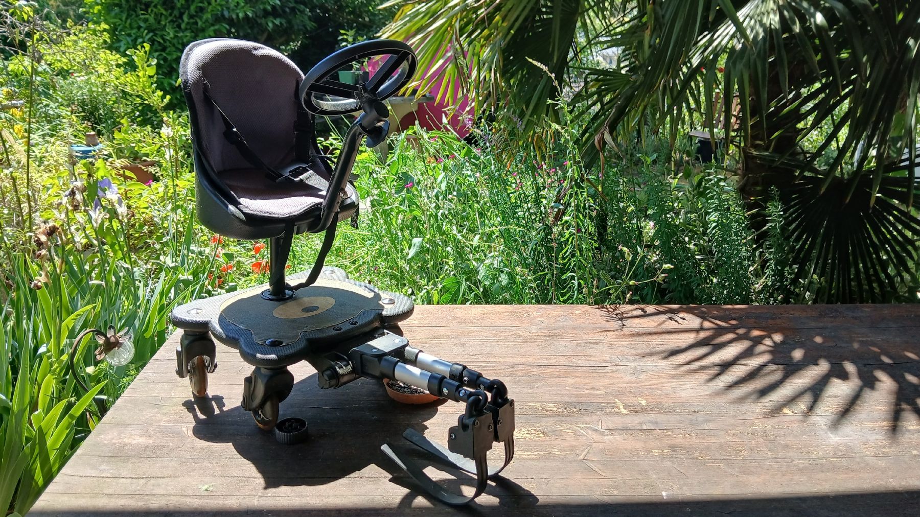 Kinderwagen: Kinderwagem mit Kindersitz – Gebraucht aus Lengnau BE von Nat_cw5q 1