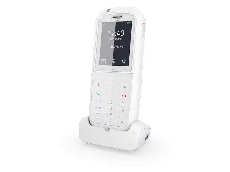 Snom Telefone: SNOM M90 Decttelefon weiss  – Neu und originalverpackt aus Wohlen AG von VerkaufAargau