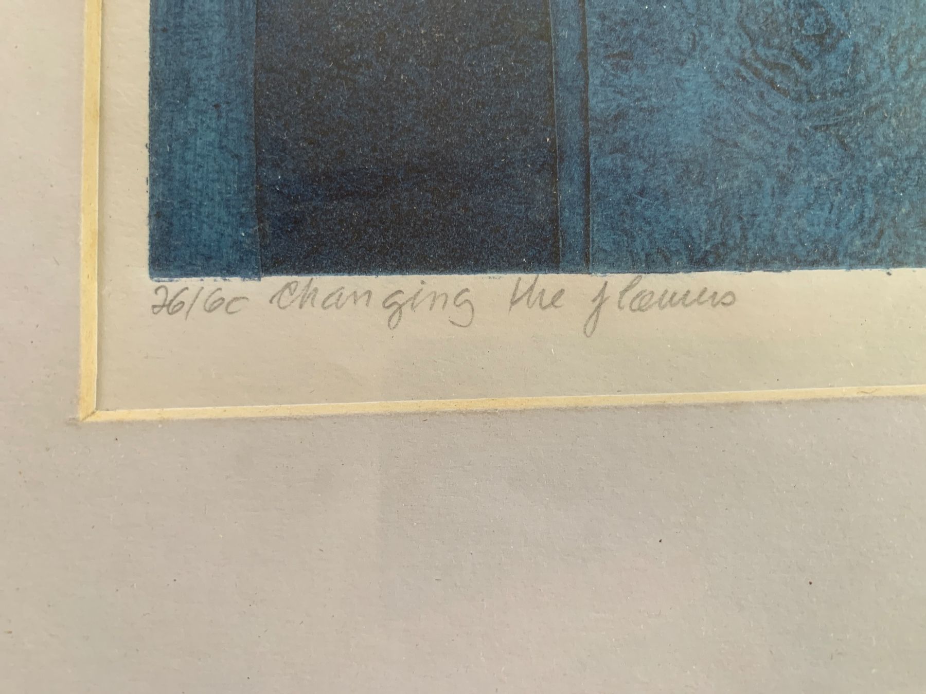 Poster & Bilder: Michelle Wright, "Changing the Flowers", gerahmtes Bild 2000 – Gebraucht aus Richterswil von Moii89 1