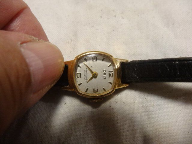 ORIS ANTIK DAMEN UHR.HANDAUFZEUG UHR.SWISSMADE.NICHT L FT