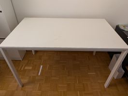 Tisch aus Metall/Aluminium 
