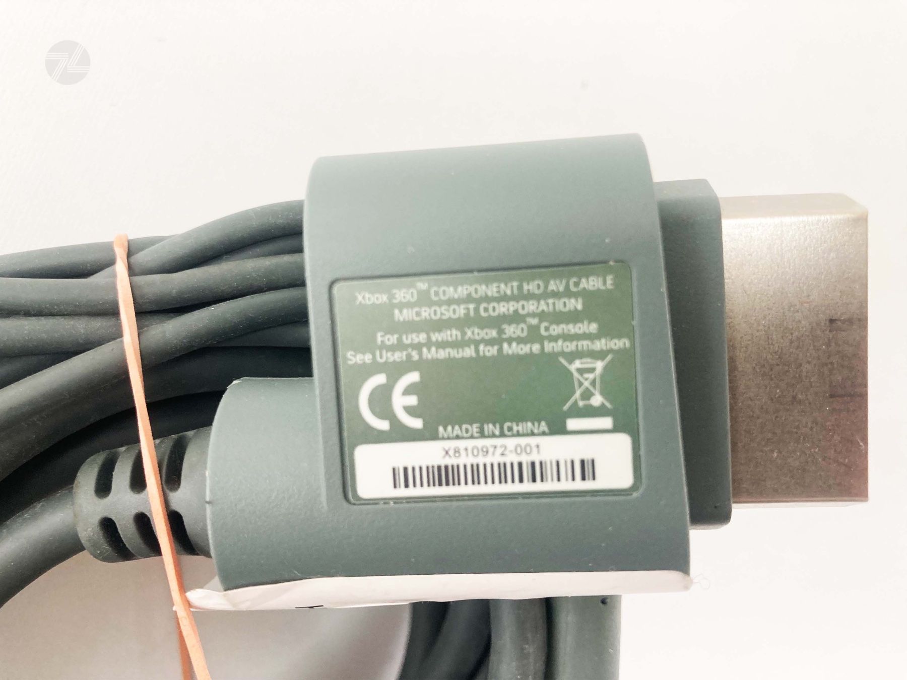 Microsoft Console: Xbox 360 Component HD AV Kabel Monitorkabel TV – Usato da Wetzikon ZH venduto da cyan74 2