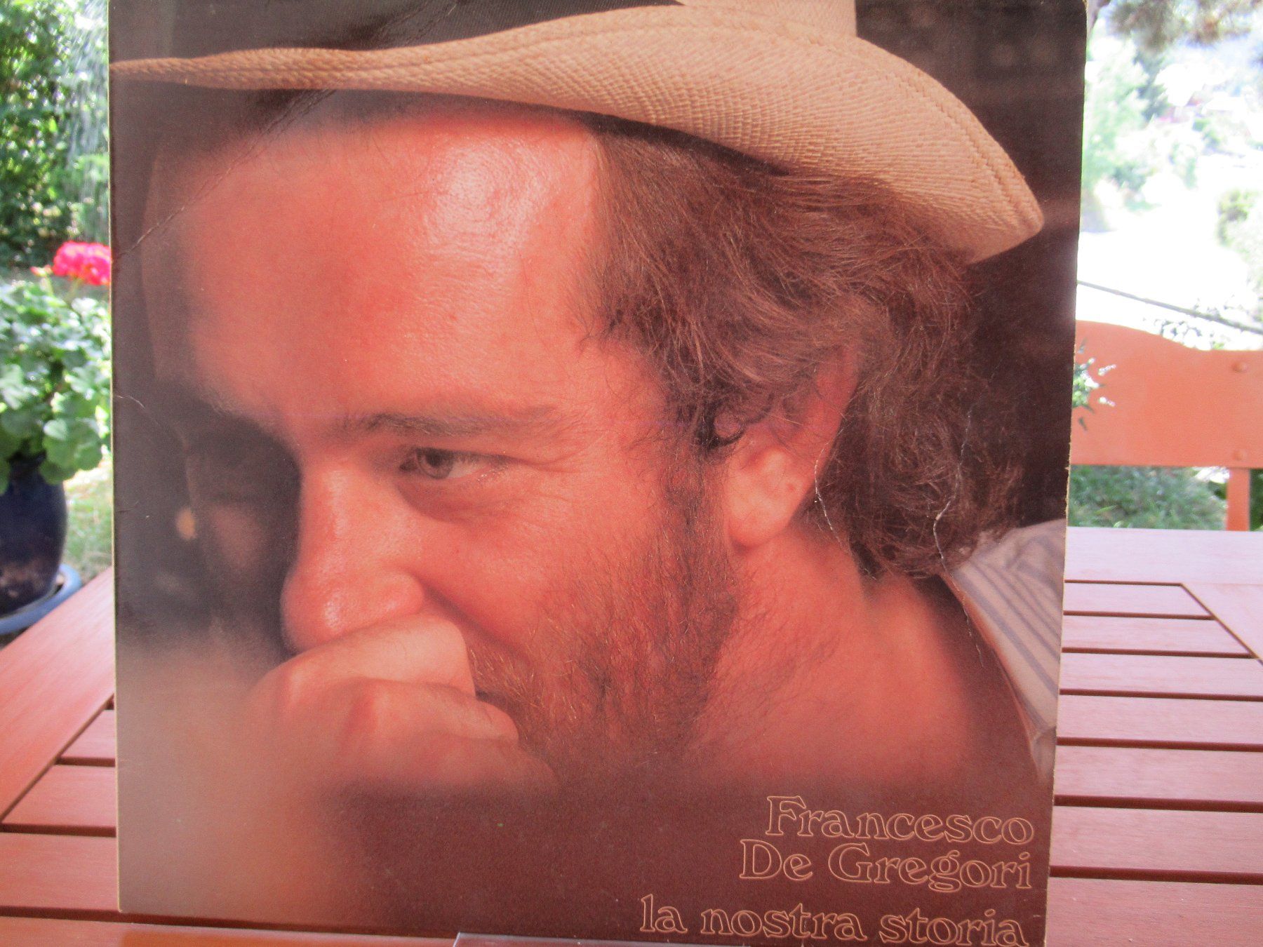 Vinyles: FRANCESCO DE GREGORI - LA NOSTRA STORIA – D'occasion à Grône par Mire01