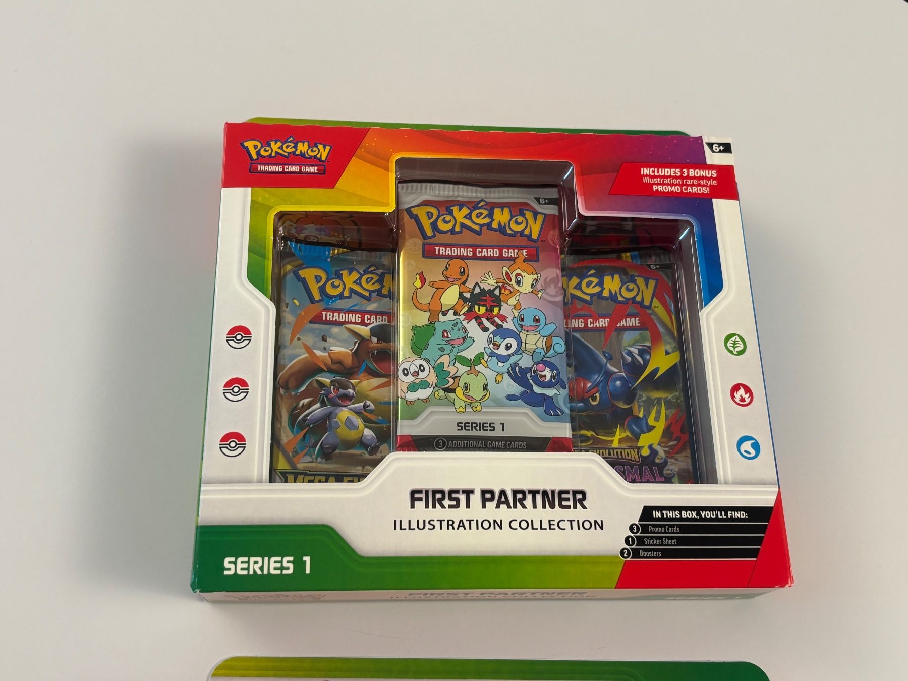 Pokémon Carte collezionabili: Pokémon 2x First Partner - Illustration Collection - English – Nuovo (secondo la descrizione) da Mellingen venduto da Swissplaya88 3