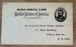 UNITED STATES OF AMERICA POSTAL CARD