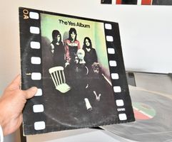 Yes – The Yes Album BRAZIL LP 1974 VG/ VG+