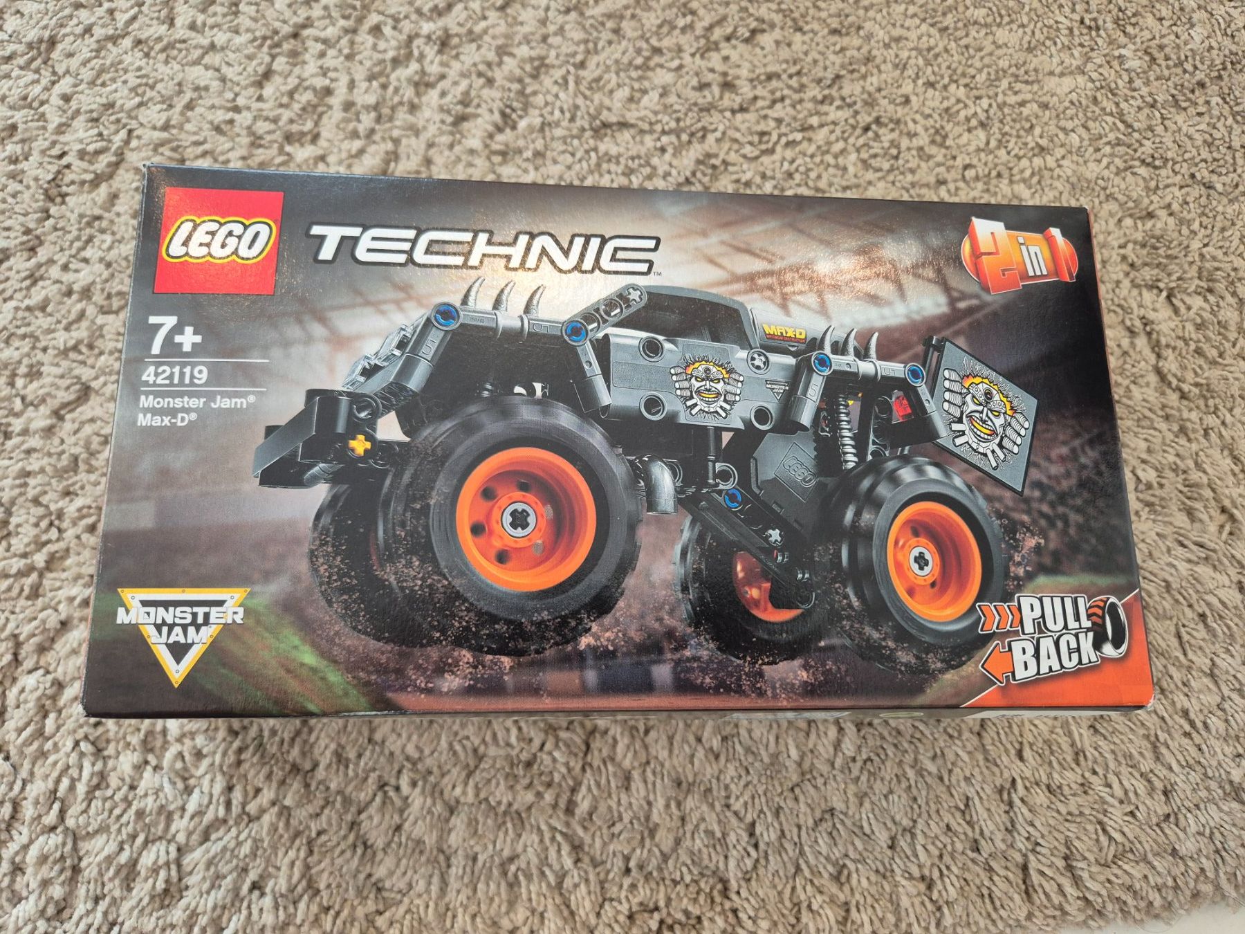 Lego Kit di costruzioni: LEGO Monster Jam Max-D 42119 – Usato da Roggwil TG venduto da dangehrn