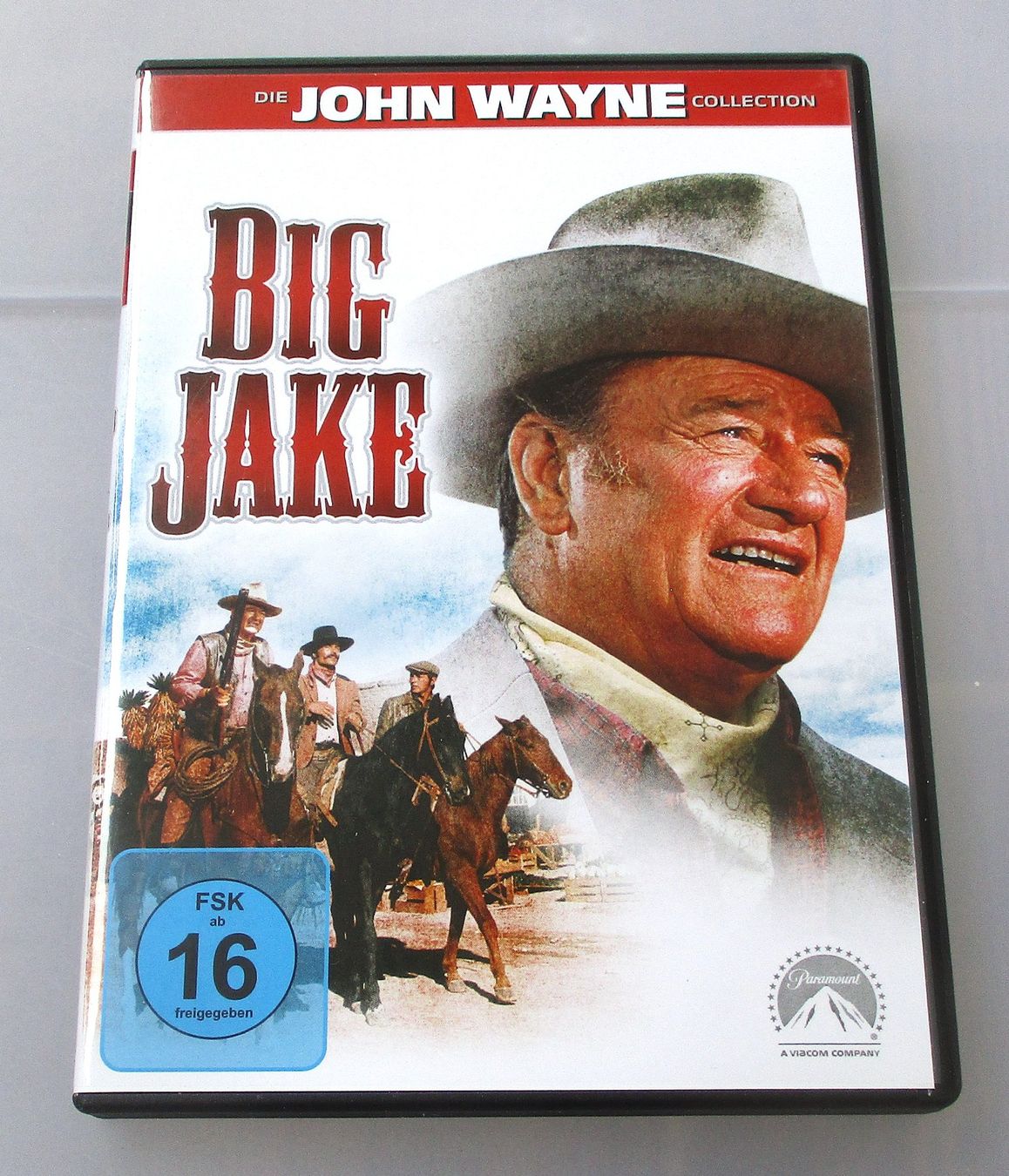 Alle DVDs: BIG JAKE - John Wayne – Gebraucht aus Wattwil von Muriel10