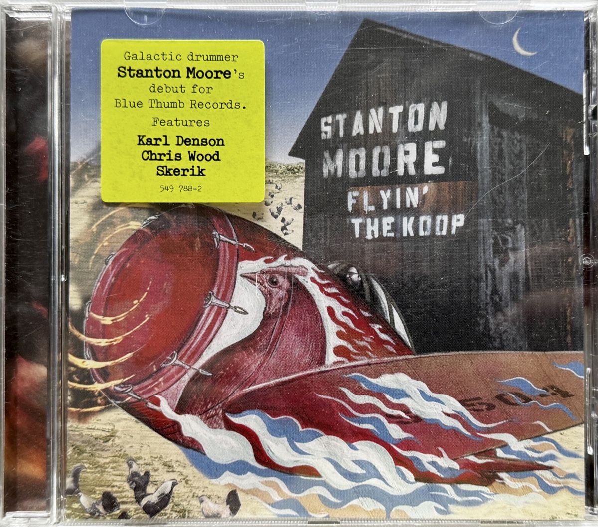 CD: CD Stanton Moore - Flyin’ The Koop – Usato da Zürich venduto da tomakomai