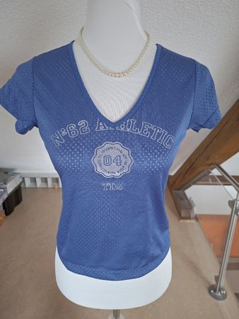 Teddy's Sport T-Shirt, Blau, Gr. S