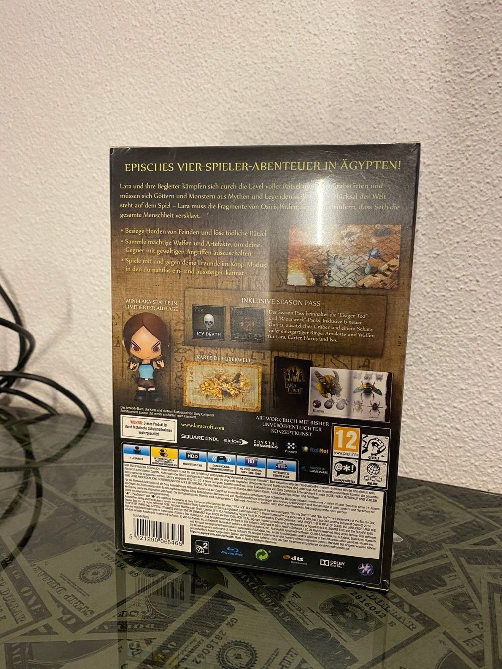 Sony Giochi: PS4 Lara Croft Tempel des Osiris Gold – Usato da Märstetten venduto da AlienNova 1