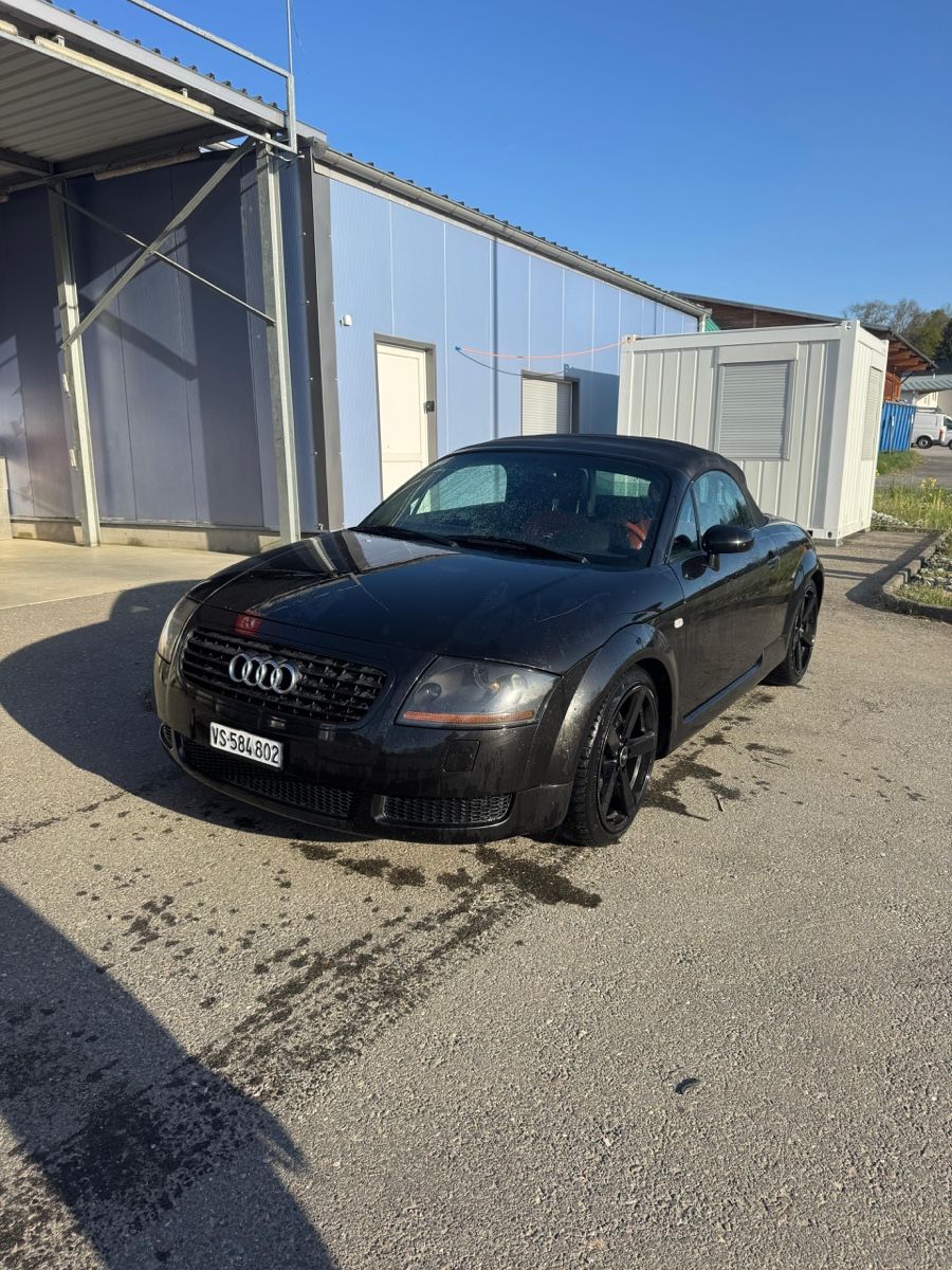 Audi Automobili: Audi TT Cabriolet 1.8 T – Usato da Vevey venduto da mar_mc29 1