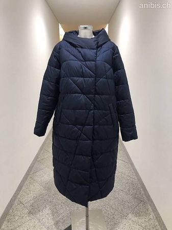 Down Mantel Gr. D50 Blau Neu