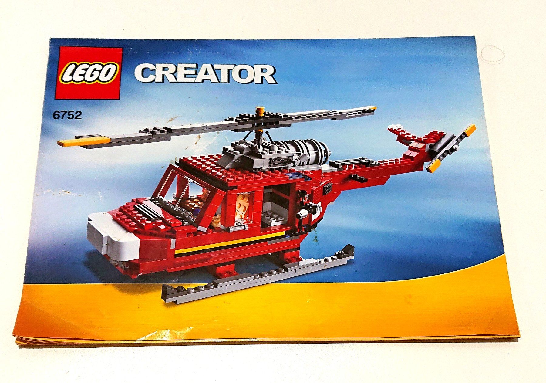 Lego Jeux de construction: LEGO CREATOR 6752 HUBSCHRAUBER – D'occasion à Turbenthal par Ddanuh 3