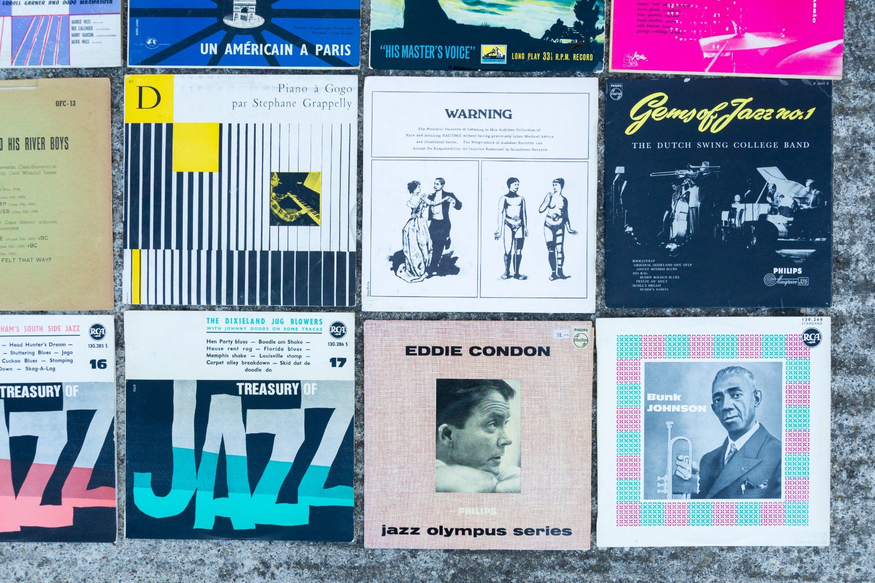 Vinyles: Lot 24 LPs Jazz 10' – D'occasion à Belmont-sur-Yverdon par ag97 4