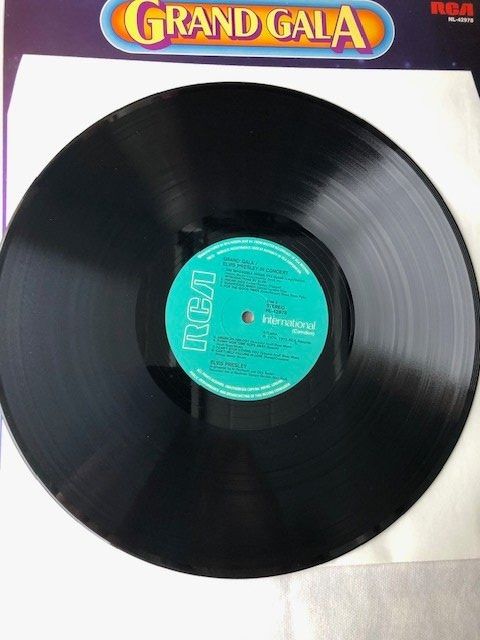 Dischi in vinile: Elvis Presley – Usato da Aarwangen venduto da Jukebox3 8