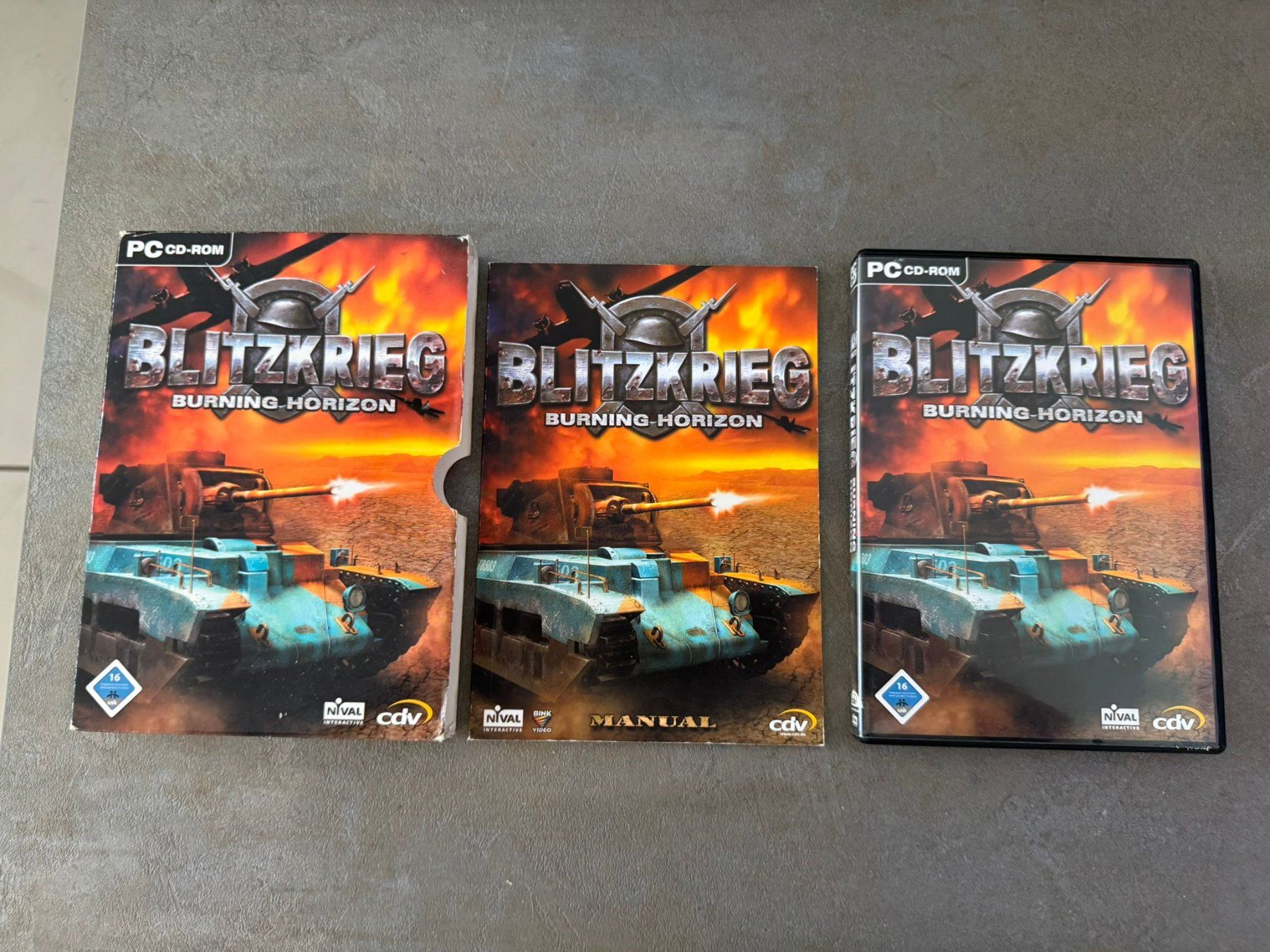 Giochi: Blitzkrieg Burning Horizons - PC - gebraucht – Usato da Oensingen venduto da CSCollectors 1