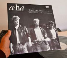 a-ha – Take On Me (Extended Version) 12" 1987 vg+