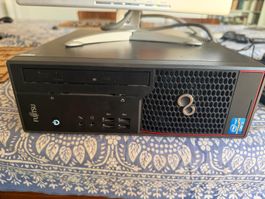 Fujitsu Esprimo C710 I7 3.4gb 8gb 1.5 tb HD  GTX 745 4gb