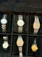 Lot 6 montres femmes Rado Certina Tissot Eterna état usagé