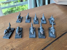 Warhammer Old World Dire Wolves