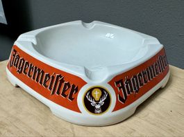 Jägermeister Stammtisch Aschenbecher mit Logo und Schriftzug