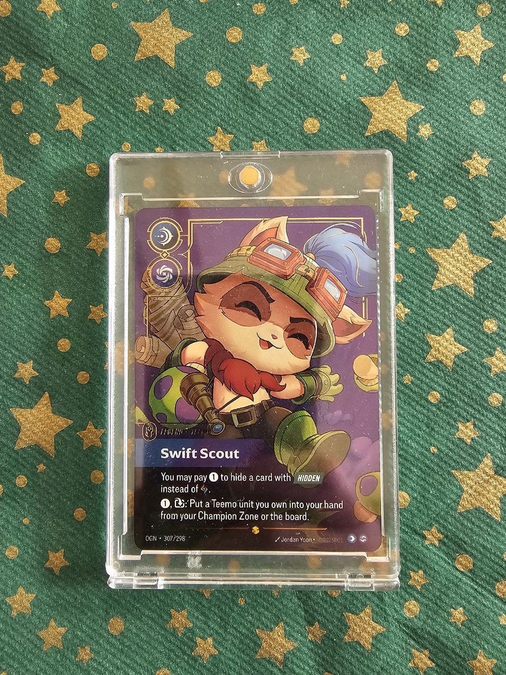 Carte collezionabili: riftbound teemo overnumbered – Nuovo (secondo la descrizione) da Baden venduto da mtw_6tq6