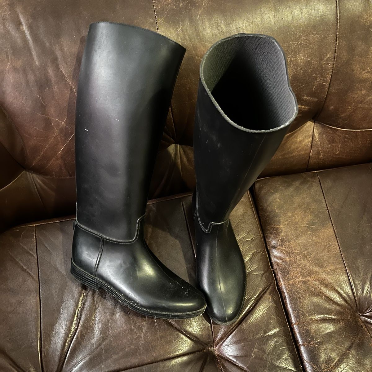 Scarpe da donna: Gummistiefel Gr. 39 – Usato da Astano venduto da thriftshop42 1