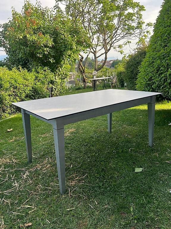 Tavoli: Table en céramique 160 x 90cm – Usato da Lausanne venduto da casa56 1
