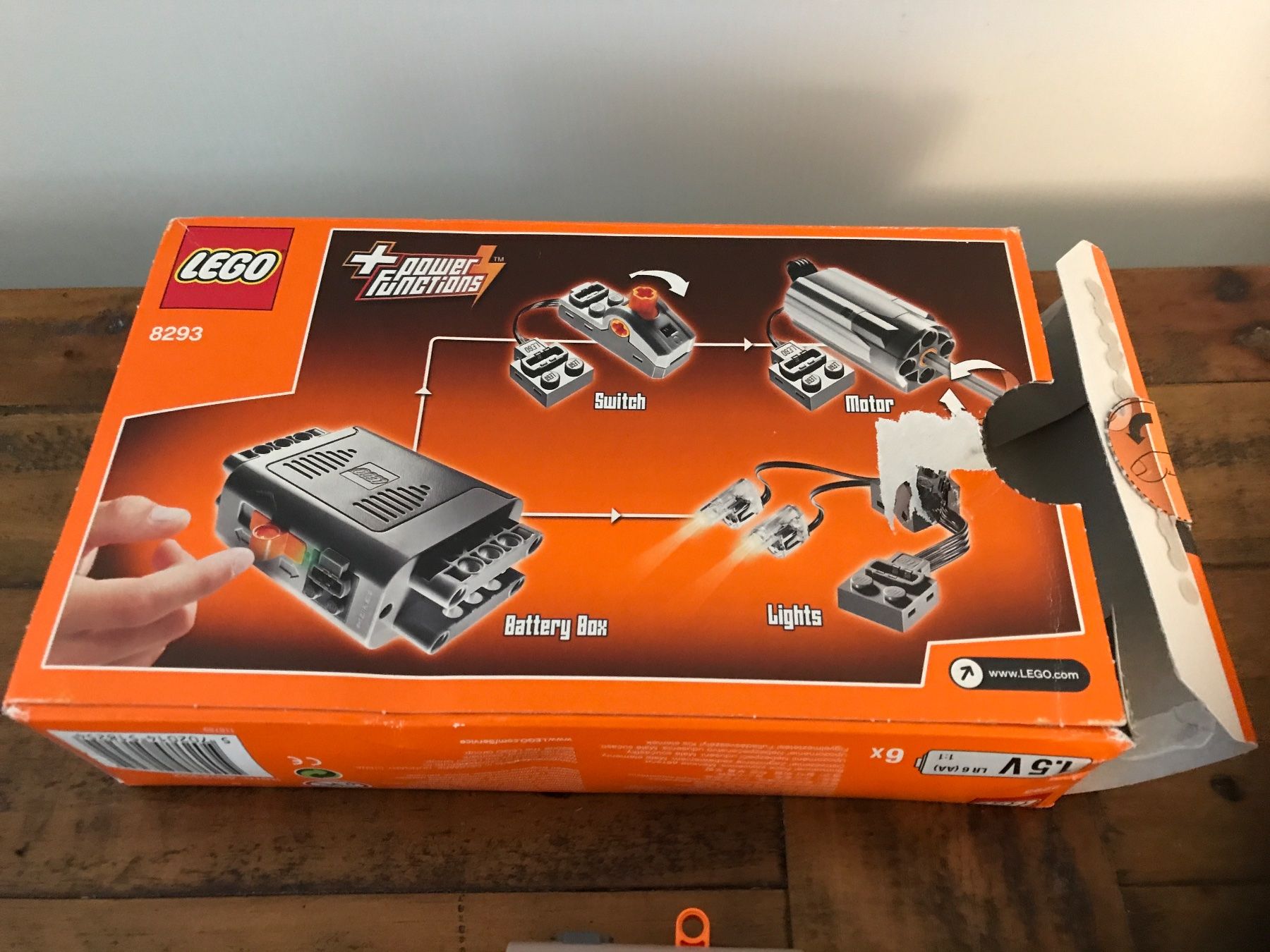 Lego Spielzeuge: LEGO Power Functions 8293 – Gebraucht aus Rapperswil SG von cosiba01 1