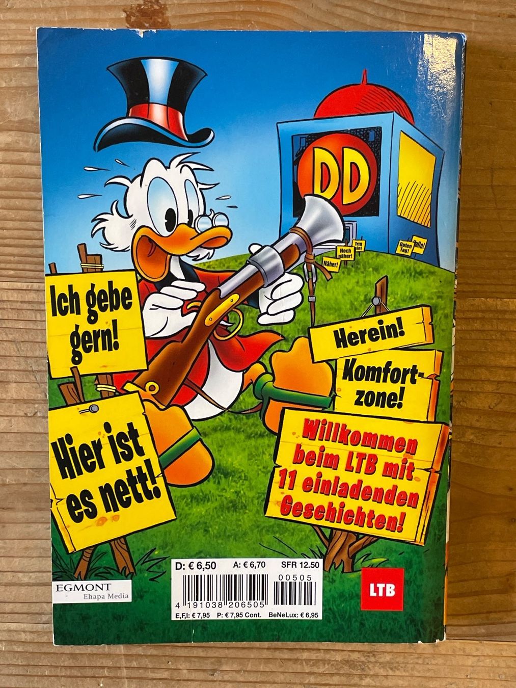 Fumetti: LTB No. 505 - Zutritt Verboten! – Usato da Frasnacht venduto da GracyStore 1