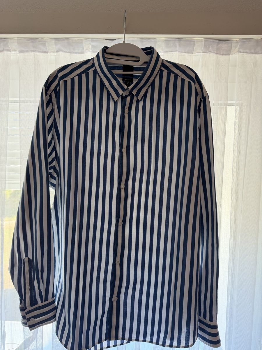 H&M Hemden: H&M Hemd Herren gestreift Grösse XL  – Neu (gemäss Beschreibung) aus Lengnau AG von Liirim