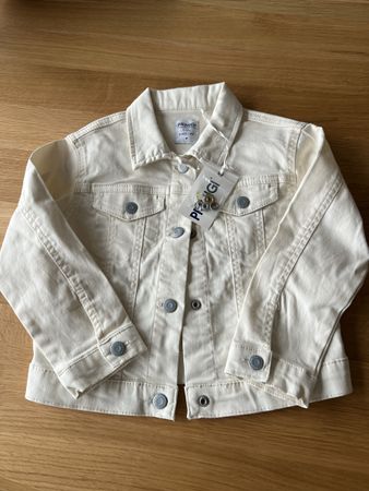 Neue Jeansjacke Primigi Gr. 92/98 beige