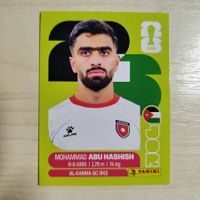Mohammad ABU HASHISH, JOR 4, Panini WM 2026