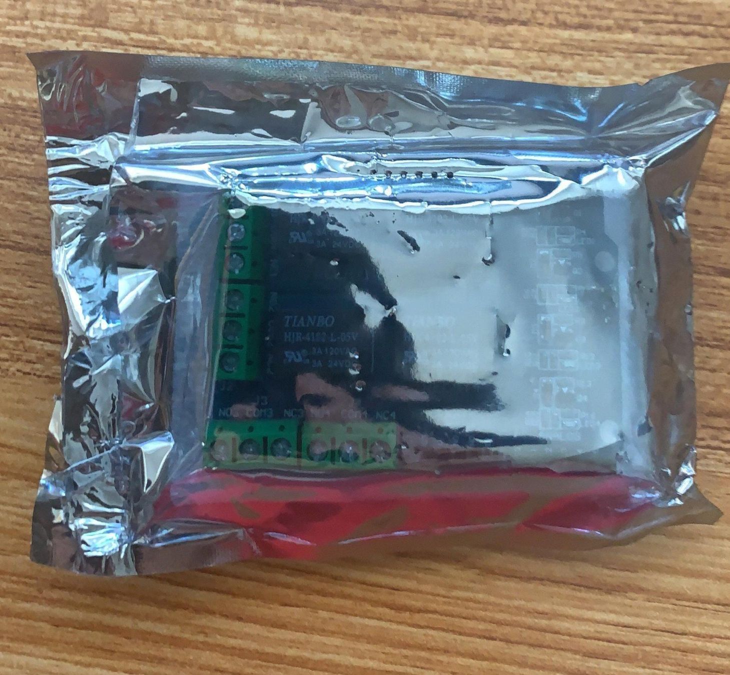 Componenti elettronici: Relay Relais  Shield für Arduino – Nuovo e nell'imballaggio originale da Gebenstorf venduto da RetroFuture 1