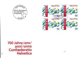 FDC  Viererblock 1990