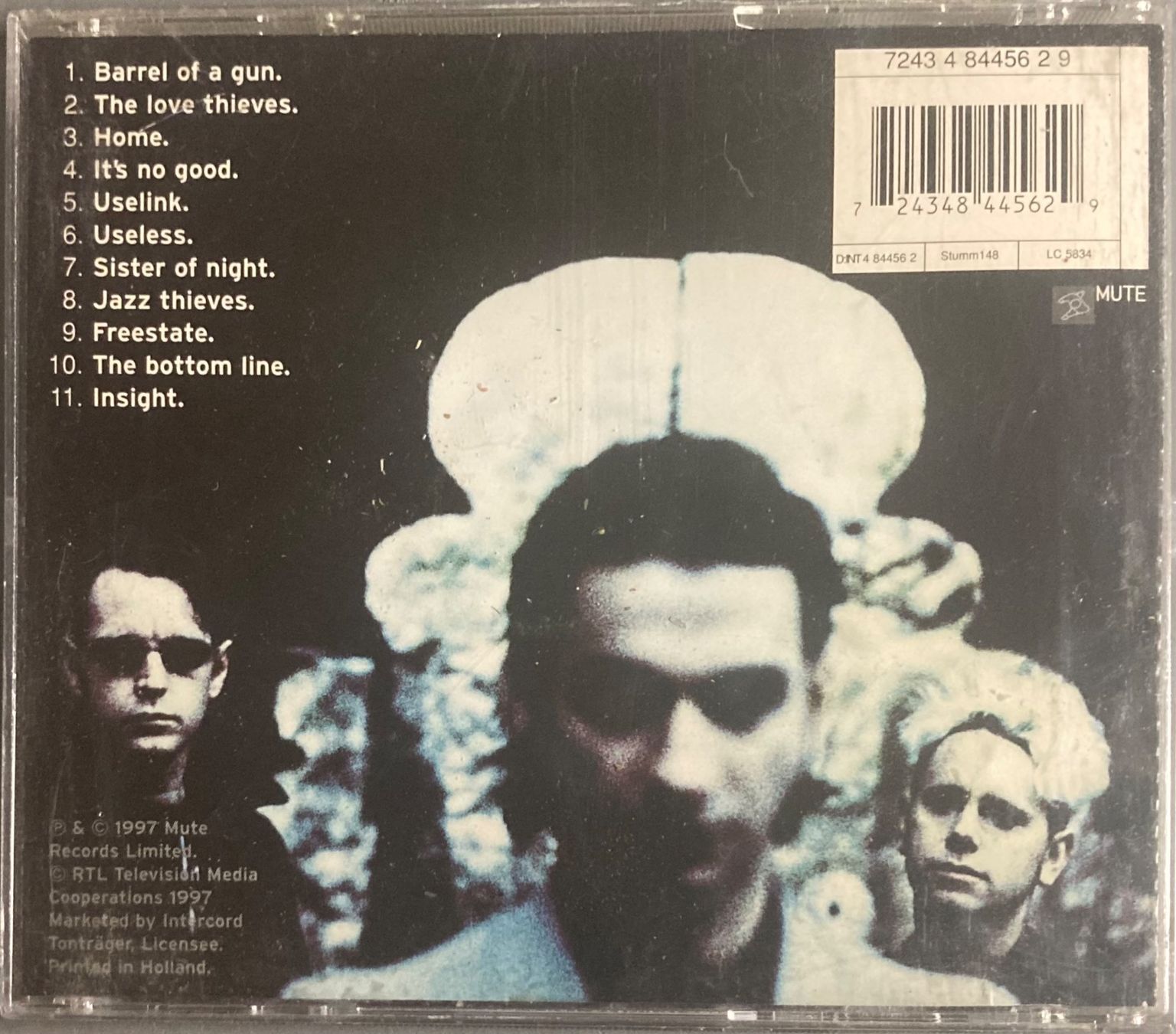 Dischi in vinile: DEPECHE MODE - ULTRA – Usato da Poliez-Pittet venduto da Newtown-Records 1