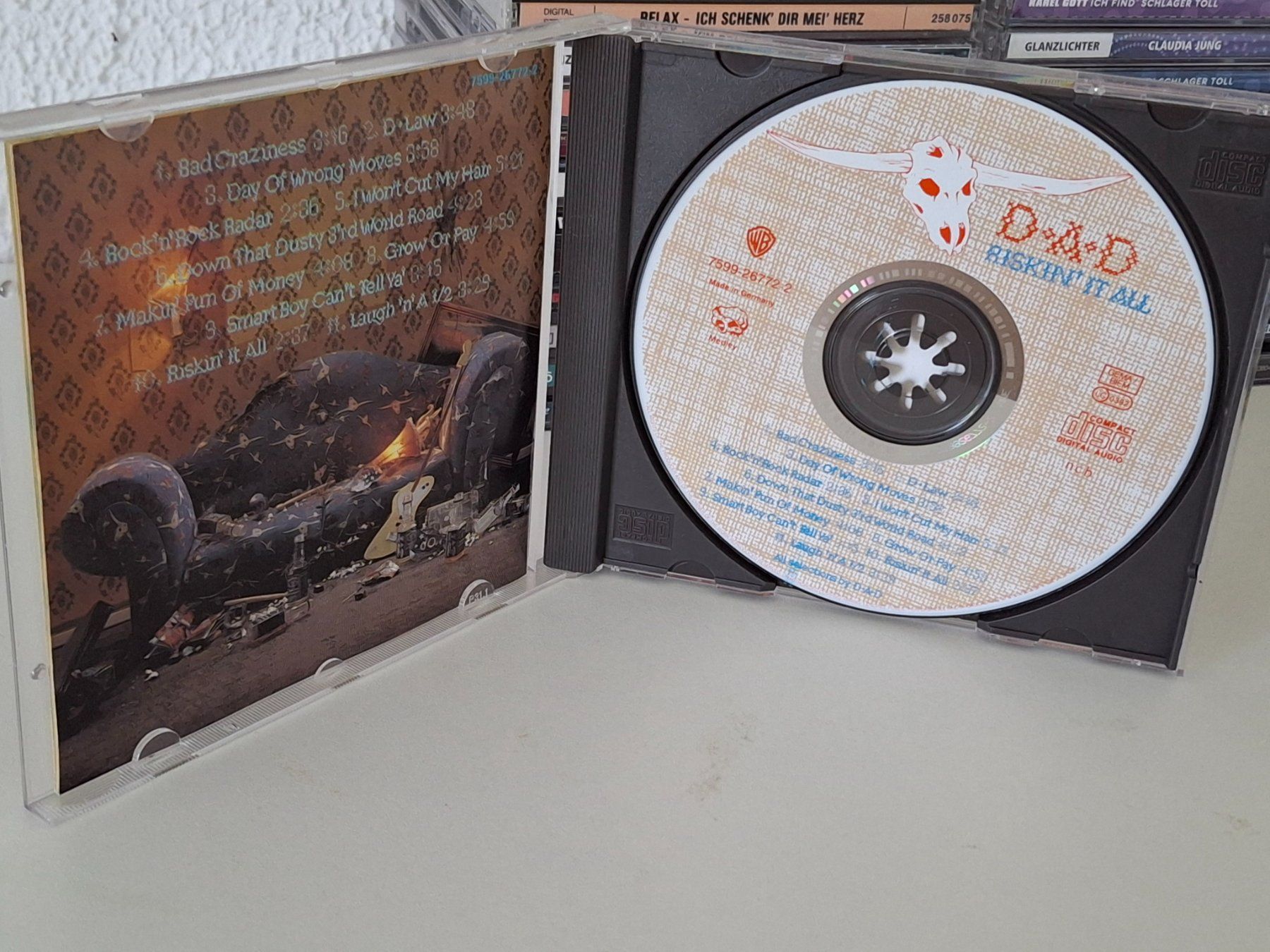 CD: CD D-A-D Riskin' It All – Usato da Aarberg venduto da Jackup1 2