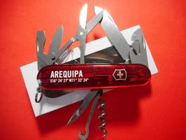 Victorinox  Climber "place to be" Arequipa / Peru