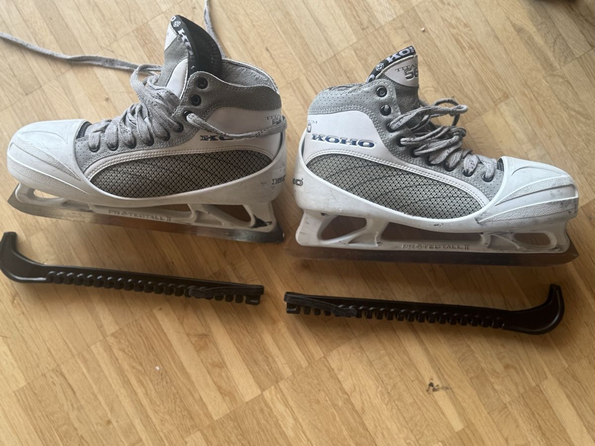 Schlittschuhe: Torhüter Schlittschuhe KOHO TITANIUM 560 Grösse 45 – Gebraucht aus Stansstad von ste_pr7c 4