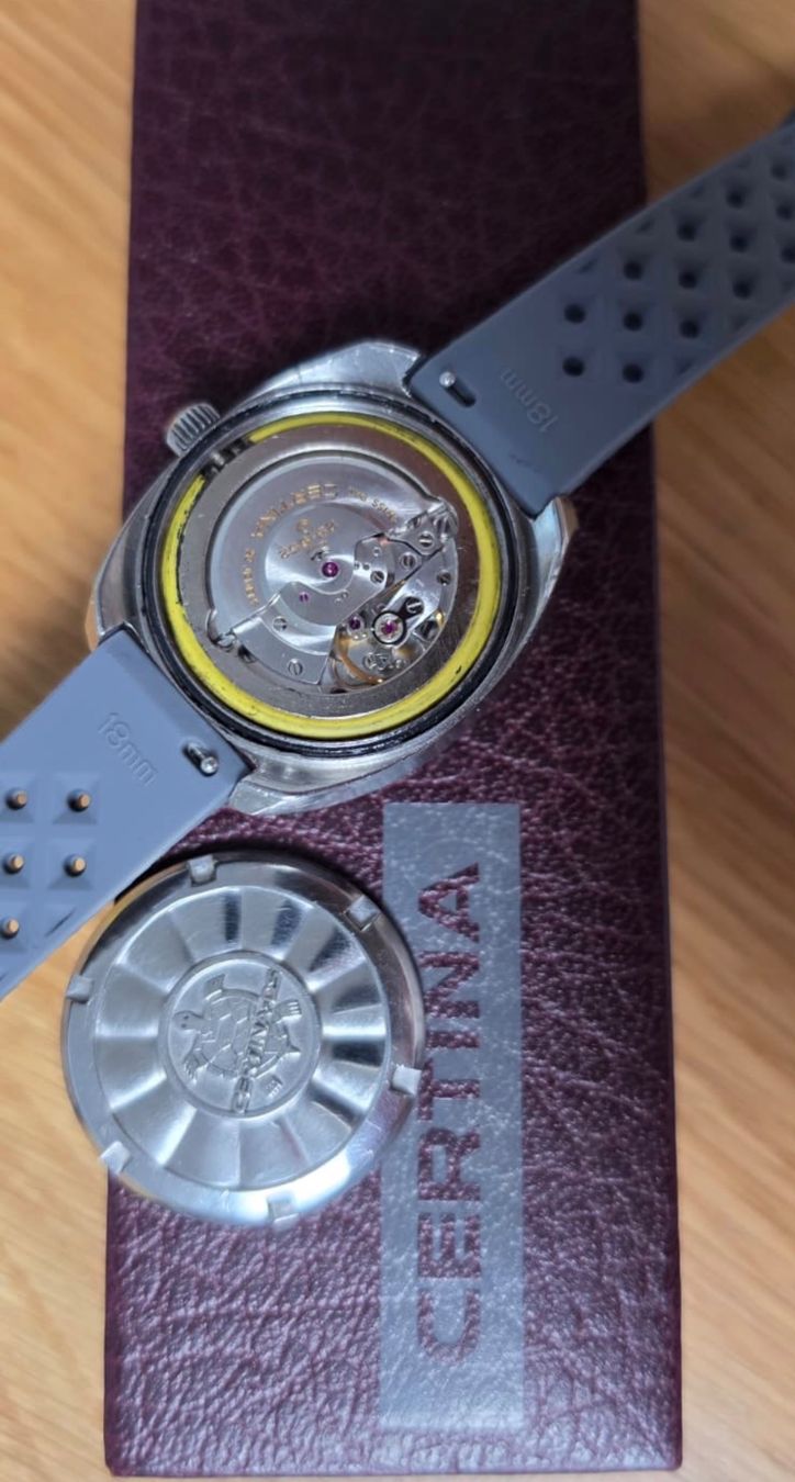 Certina Orologi: CERTINA DS - 2 Turtleback Edition, Day Date Automatic RAR – Usato da Neftenbach venduto da Taschen-Uhren 1