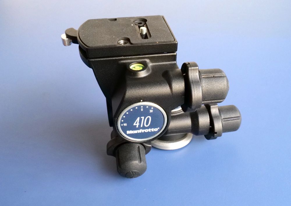 Manfrotto 410 Stativkopf / Junior Getriebeneiger Kaufen auf Ricardo