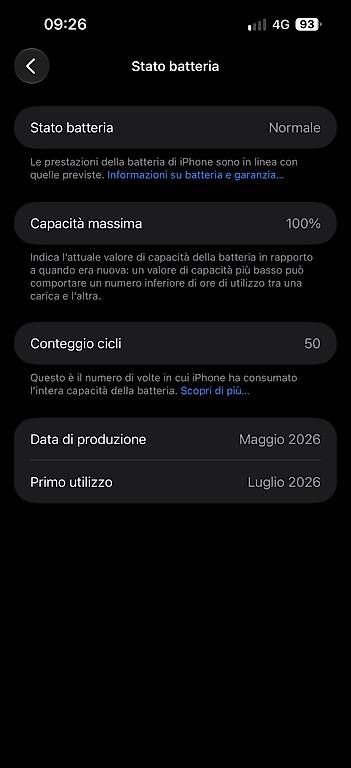 Telefoni cellulari / Smartphones: Vendo IPhone 17 pro Max  – Nuovo e nell'imballaggio originale da Monte Carasso venduto da Mic_984 2
