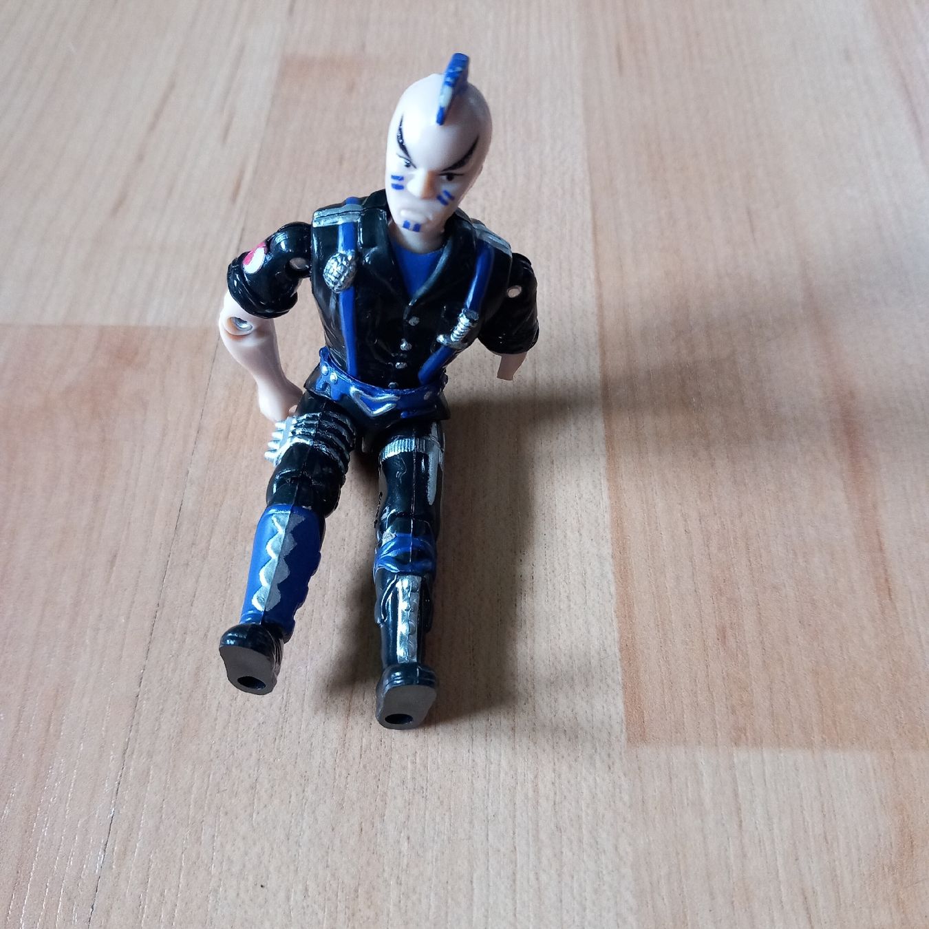 Hasbro Statuette: GI- joe Actionfigur punk  – Usato da Ebnat-Kappel venduto da blazzi 2