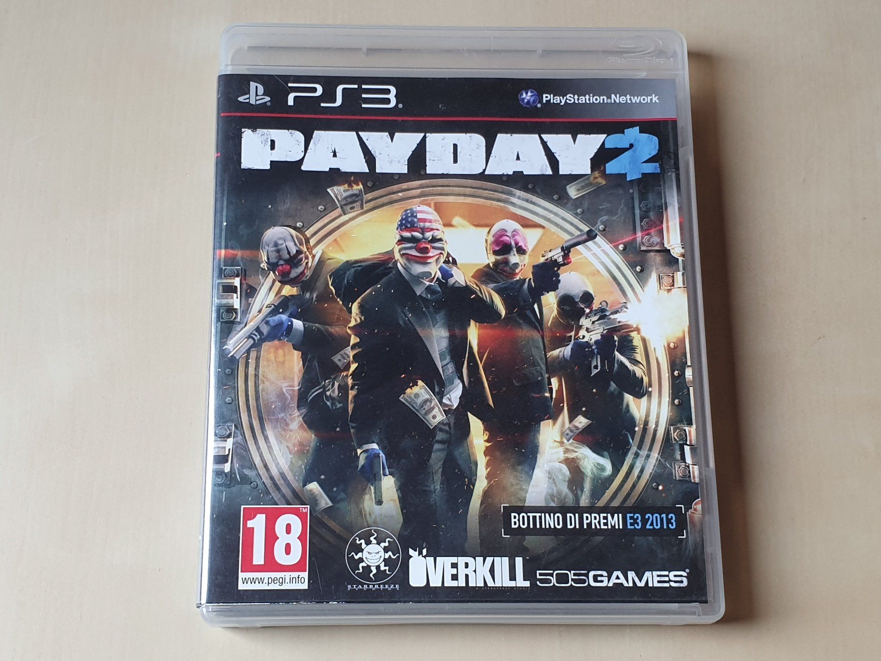 Sony Spiele: Payday 2 ITA – Gebraucht aus Stansstad von collectorsshop