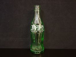 1 kleine alte Flasche COCA-COLA JAPAN JAPANISCH